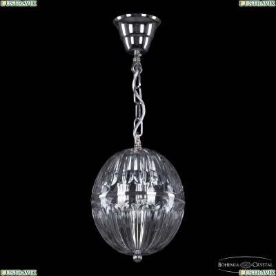 Подвесной Светильник 5479/18 Ni Clear/M-1H ★ Bohemia Ivele Crystal — купить в интернет магазине «Люстравик»☀