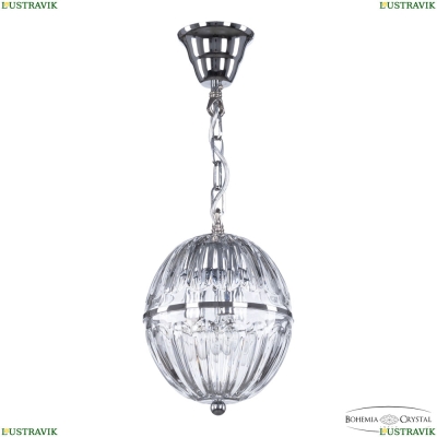 Подвесной Светильник 5479/18 Ni Clear/M-1H ★ Bohemia Ivele Crystal — купить в интернет магазине «Люстравик»☀