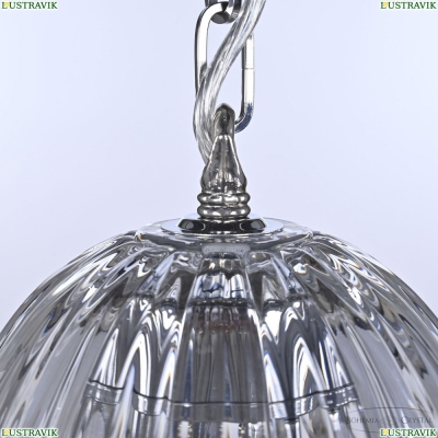 Подвесной Светильник 5479/18 Ni Clear/M-1H ★ Bohemia Ivele Crystal — купить в интернет магазине «Люстравик»☀
