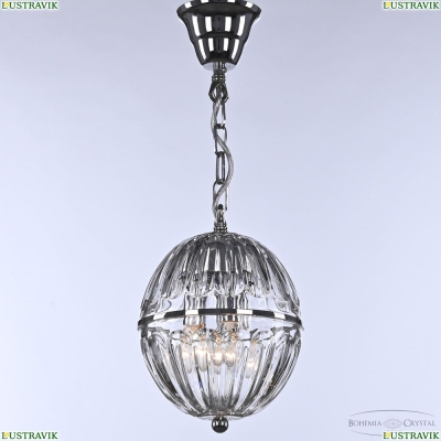 Подвесной Светильник 5479/18 Ni Clear/M-1H ★ Bohemia Ivele Crystal — купить в интернет магазине «Люстравик»☀