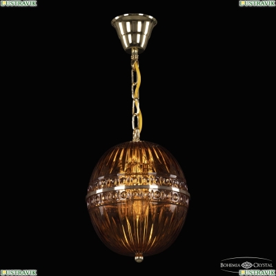Подвесной Светильник 5479/20 G Amber/M-1G ★ Bohemia Ivele Crystal — купить в интернет магазине «Люстравик»☀