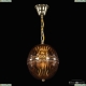 Подвесной Светильник 5479/20 G Amber/M-1G ★ Bohemia Ivele Crystal — купить в интернет магазине «Люстравик»☀