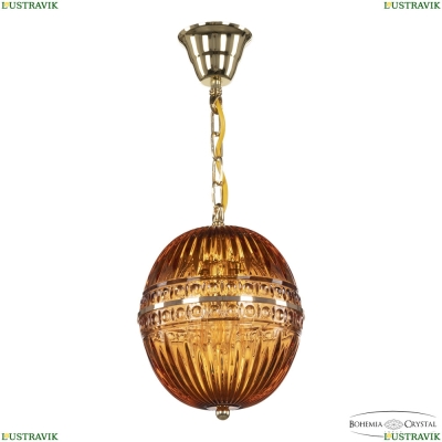 Подвесной Светильник 5479/20 G Amber/M-1G ★ Bohemia Ivele Crystal — купить в интернет магазине «Люстравик»☀