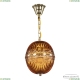 Подвесной Светильник 5479/20 G Amber/M-1G ★ Bohemia Ivele Crystal — купить в интернет магазине «Люстравик»☀