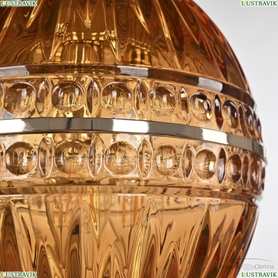 Подвесной Светильник 5479/20 G Amber/M-1G ★ Bohemia Ivele Crystal — купить в интернет магазине «Люстравик»☀