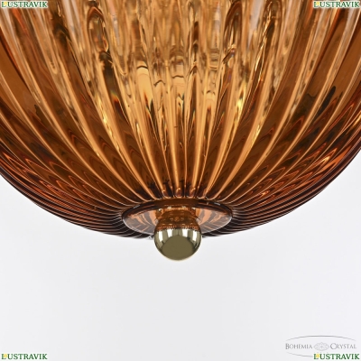 Подвесной Светильник 5479/20 G Amber/M-1G ★ Bohemia Ivele Crystal — купить в интернет магазине «Люстравик»☀
