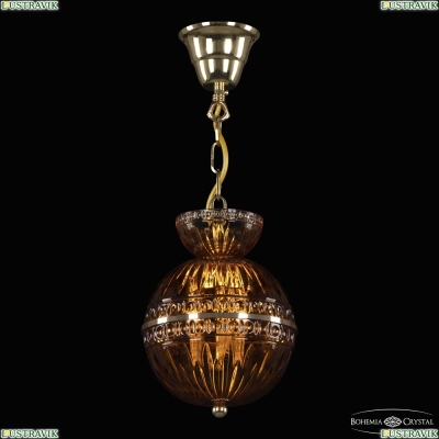 Подвесной Светильник 5480/17 G Amber/M-1G ★ Bohemia Ivele Crystal — купить в интернет магазине «Люстравик»☀