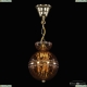 Подвесной Светильник 5480/17 G Amber/M-1G ★ Bohemia Ivele Crystal — купить в интернет магазине «Люстравик»☀