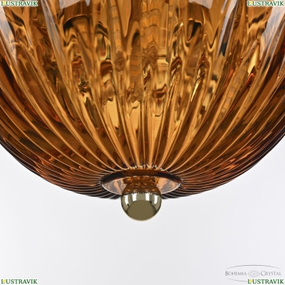 Подвесной Светильник 5480/17 G Amber/M-1G ★ Bohemia Ivele Crystal — купить в интернет магазине «Люстравик»☀