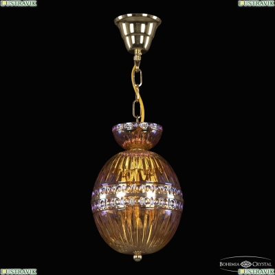 Подвесной Светильник 5480/18 G Shampan/M-1G ★ Bohemia Ivele Crystal — купить в интернет магазине «Люстравик»☀