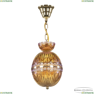 Подвесной Светильник 5480/18 G Shampan/M-1G ★ Bohemia Ivele Crystal — купить в интернет магазине «Люстравик»☀