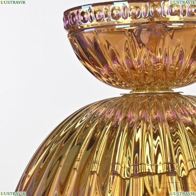 Подвесной Светильник 5480/18 G Shampan/M-1G ★ Bohemia Ivele Crystal — купить в интернет магазине «Люстравик»☀