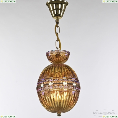 Подвесной Светильник 5480/18 G Shampan/M-1G ★ Bohemia Ivele Crystal — купить в интернет магазине «Люстравик»☀