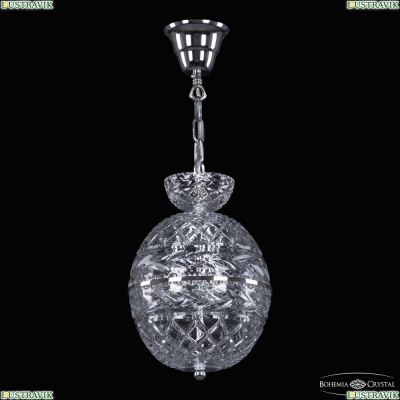 Подвесной Светильник 5480/20 Ni Clear/M-1F ★ Bohemia Ivele Crystal — купить в интернет магазине «Люстравик»☀