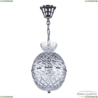 Подвесной Светильник 5480/20 Ni Clear/M-1F ★ Bohemia Ivele Crystal — купить в интернет магазине «Люстравик»☀
