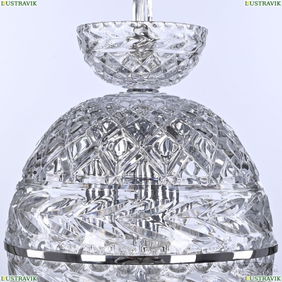 Подвесной Светильник 5480/20 Ni Clear/M-1F ★ Bohemia Ivele Crystal — купить в интернет магазине «Люстравик»☀