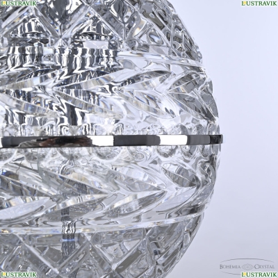 Подвесной Светильник 5480/20 Ni Clear/M-1F ★ Bohemia Ivele Crystal — купить в интернет магазине «Люстравик»☀