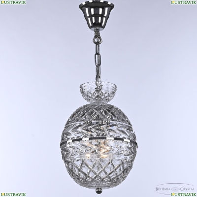 Подвесной Светильник 5480/20 Ni Clear/M-1F ★ Bohemia Ivele Crystal — купить в интернет магазине «Люстравик»☀