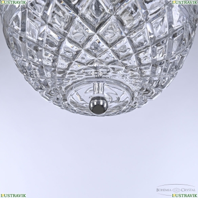 Подвесной Светильник 5480/20 Ni Clear/M-1F ★ Bohemia Ivele Crystal — купить в интернет магазине «Люстравик»☀