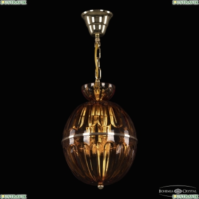 Подвесной Светильник 5480/22 G Amber/M-1H ★ Bohemia Ivele Crystal — купить в интернет магазине «Люстравик»☀