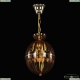 Подвесной Светильник 5480/22 G Amber/M-1H ★ Bohemia Ivele Crystal — купить в интернет магазине «Люстравик»☀