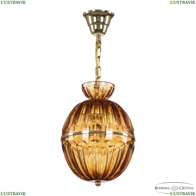 Подвесной Светильник 5480/22 G Amber/M-1H ★ Bohemia Ivele Crystal — купить в интернет магазине «Люстравик»☀
