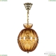 Подвесной Светильник 5480/22 G Amber/M-1H ★ Bohemia Ivele Crystal — купить в интернет магазине «Люстравик»☀