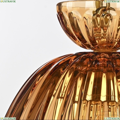 Подвесной Светильник 5480/22 G Amber/M-1H ★ Bohemia Ivele Crystal — купить в интернет магазине «Люстравик»☀