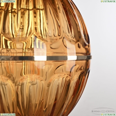 Подвесной Светильник 5480/22 G Amber/M-1H ★ Bohemia Ivele Crystal — купить в интернет магазине «Люстравик»☀