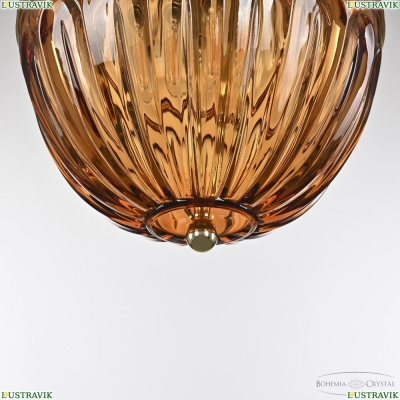 Подвесной Светильник 5480/22 G Amber/M-1H ★ Bohemia Ivele Crystal — купить в интернет магазине «Люстравик»☀