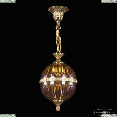 Подвесной Светильник 5680/17 G Shampan/M-1H ★ Bohemia Ivele Crystal — купить в интернет магазине «Люстравик»☀