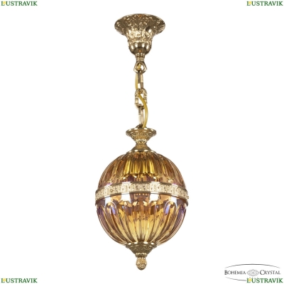 Подвесной Светильник 5680/17 G Shampan/M-1H ★ Bohemia Ivele Crystal — купить в интернет магазине «Люстравик»☀