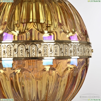 Подвесной Светильник 5680/17 G Shampan/M-1H ★ Bohemia Ivele Crystal — купить в интернет магазине «Люстравик»☀