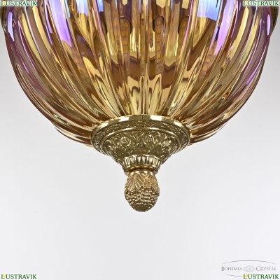 Подвесной Светильник 5680/17 G Shampan/M-1H ★ Bohemia Ivele Crystal — купить в интернет магазине «Люстравик»☀