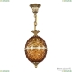 Подвесной Светильник 5680/18 G Amber/M-1F ★ Bohemia Ivele Crystal — купить в интернет магазине «Люстравик»☀