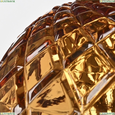 Подвесной Светильник 5680/18 G Amber/M-1F ★ Bohemia Ivele Crystal — купить в интернет магазине «Люстравик»☀
