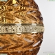 Подвесной Светильник 5680/18 G Amber/M-1F ★ Bohemia Ivele Crystal — купить в интернет магазине «Люстравик»☀