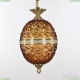 Подвесной Светильник 5680/18 G Amber/M-1F ★ Bohemia Ivele Crystal — купить в интернет магазине «Люстравик»☀