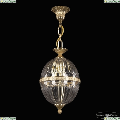 Подвесной Светильник 5680/20 G Clear/M-1H ★ Bohemia Ivele Crystal — купить в интернет магазине «Люстравик»☀
