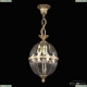 Подвесной Светильник 5680/20 G Clear/M-1H ★ Bohemia Ivele Crystal — купить в интернет магазине «Люстравик»☀