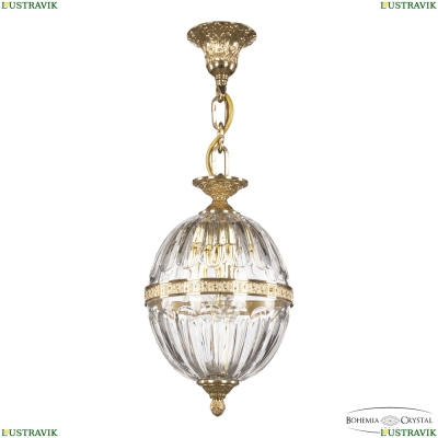 Подвесной Светильник 5680/20 G Clear/M-1H ★ Bohemia Ivele Crystal — купить в интернет магазине «Люстравик»☀