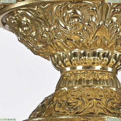 Подвесной Светильник 5680/20 G Clear/M-1H ★ Bohemia Ivele Crystal — купить в интернет магазине «Люстравик»☀