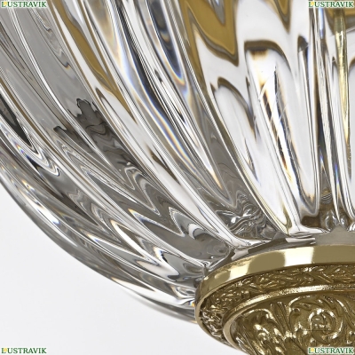 Подвесной Светильник 5680/20 G Clear/M-1H ★ Bohemia Ivele Crystal — купить в интернет магазине «Люстравик»☀