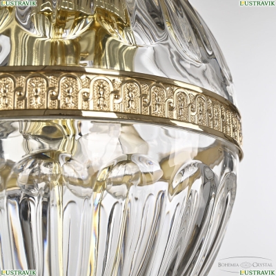 Подвесной Светильник 5680/20 G Clear/M-1H ★ Bohemia Ivele Crystal — купить в интернет магазине «Люстравик»☀