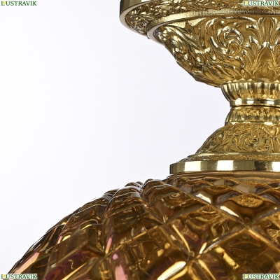 Подвесной Светильник 5680/22 G Shampan/M-1F ★ Bohemia Ivele Crystal — купить в интернет магазине «Люстравик»☀