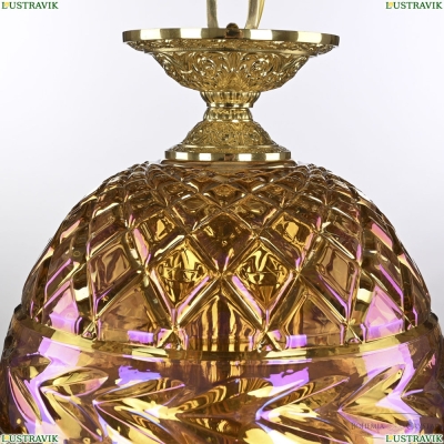 Подвесной Светильник 5680/22 G Shampan/M-1F ★ Bohemia Ivele Crystal — купить в интернет магазине «Люстравик»☀