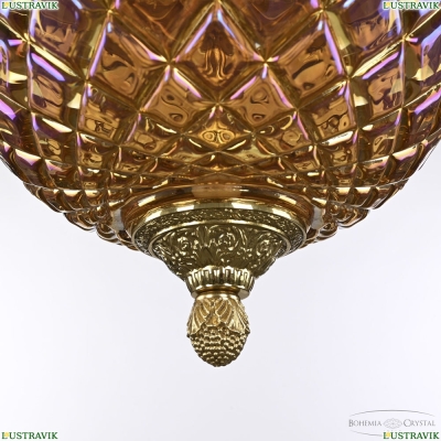 Подвесной Светильник 5680/22 G Shampan/M-1F ★ Bohemia Ivele Crystal — купить в интернет магазине «Люстравик»☀