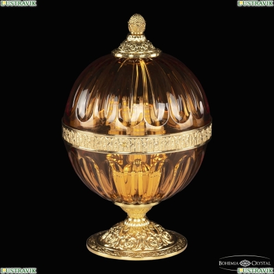 Настольная Лампа 5680L/17 G Amber/M-1H ★ Bohemia Ivele Crystal — купить в интернет магазине «Люстравик»☀