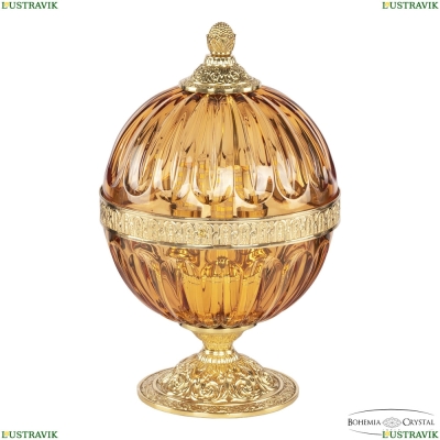 Настольная Лампа 5680L/17 G Amber/M-1H ★ Bohemia Ivele Crystal — купить в интернет магазине «Люстравик»☀