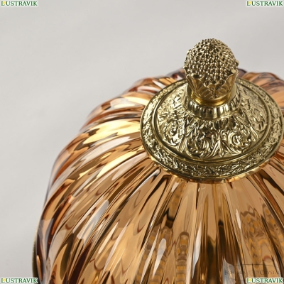 Настольная Лампа 5680L/17 G Amber/M-1H ★ Bohemia Ivele Crystal — купить в интернет магазине «Люстравик»☀